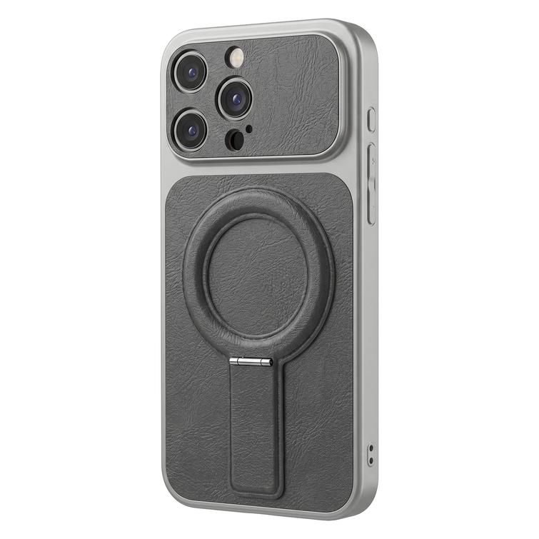 Luxgrip Mag case for iPhone 15 6,1" grey
