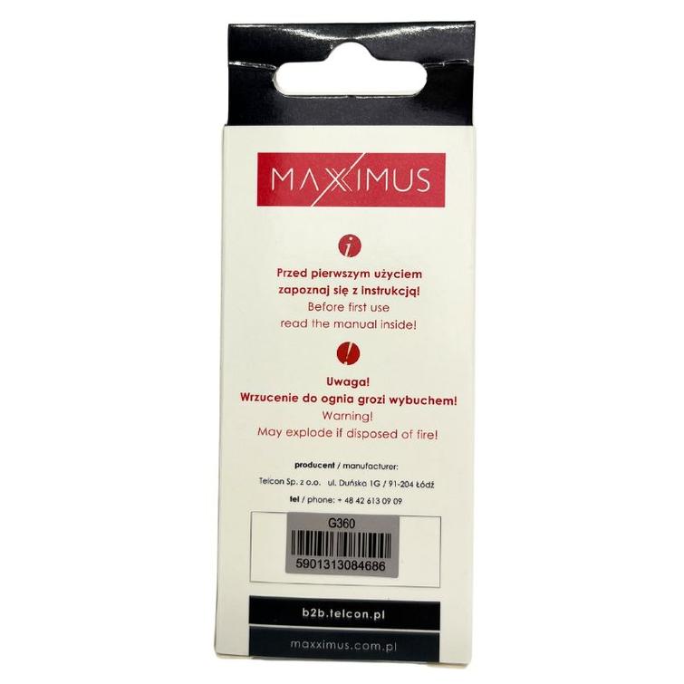 BATTERY MAXXIMUS SAM G360 Core Prime 2250mAh EB-BG360BBC
