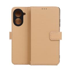 Smart Triangle case for Motorola Edge 70 brown
