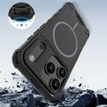 Defender 2in1 Mag -suojakuori iPhone 17 Pro Maxille 6,9" musta