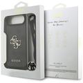 Guess 4G Big Logo Cord Stap -olkalaukku iPhone Airille, musta