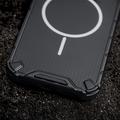 Defender 2in1 Mag -suojakuori iPhone 17 Pro Maxille 6,9" musta