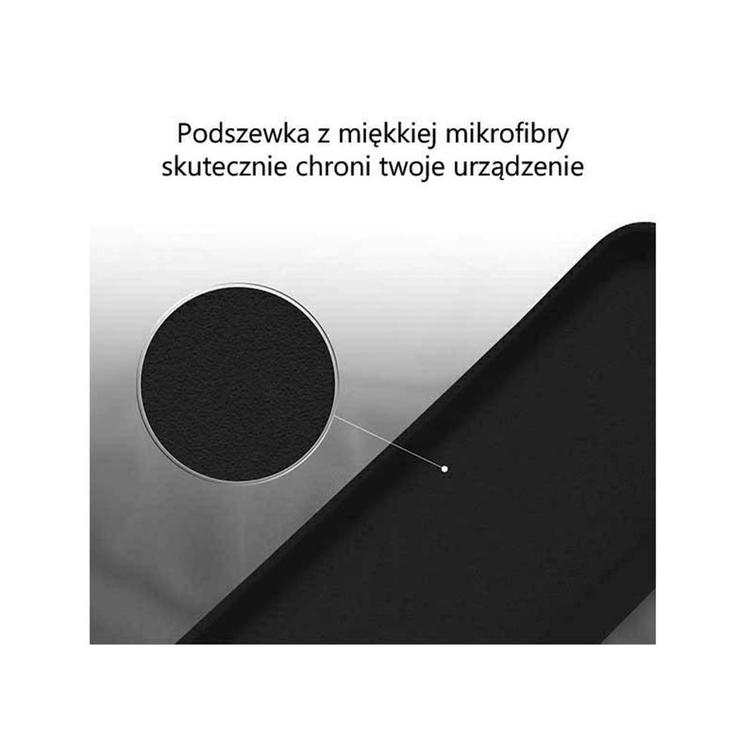 Mercury Silicone iPhone 15 Pro 6,1" czarna