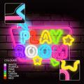 Forever Light Neon PLEXI LED PLAYROOM multicolor FPNE39