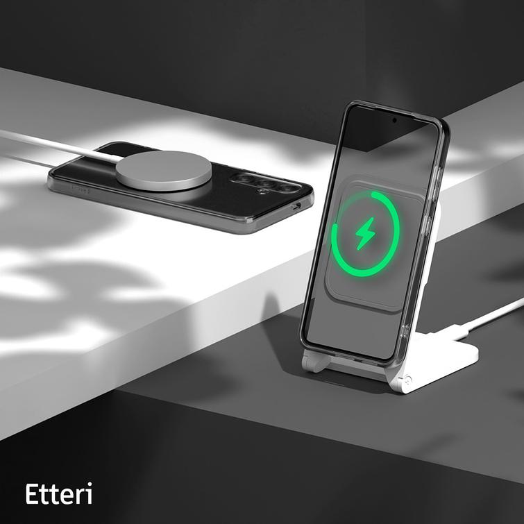 Etteri Clear suojakuori Samsung Galaxy S24 Plus -puhelimelle