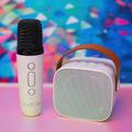 Maxlife Bluetooth-karaoke-kaiutin MXKS-100 valkoinen