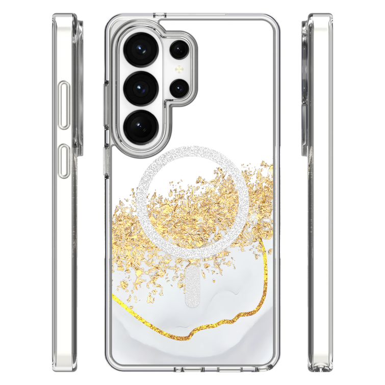 Epoxy Mag case for Samsung Galaxy S25 Ultra white