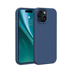 Etteri-silikonikotelo iPhone 13 6,1" tummansininen