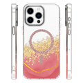 Epoxy Mag case for iPhone 15 Pro 6,1" pink