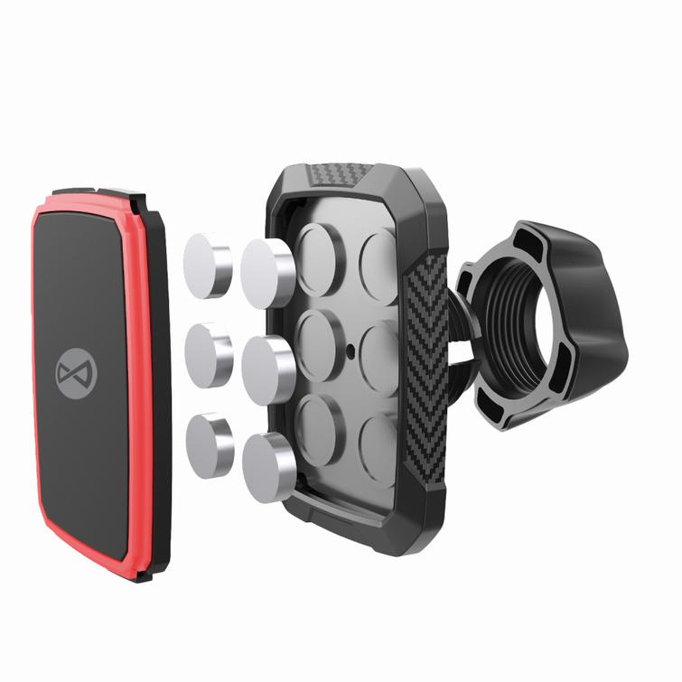 Forever autonpidike tuulilasiin MH-270 magneettinen musta