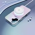Etteri Hidden Pearl case for iPhone 17 Pro 6,3" pink