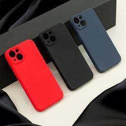 Silikoninen suojakuori Xiaomi Redmi 15C 4G EU / 15C 5G EU -puhelimelle (173.16 x 81.06 x 8.2 mm) punainen