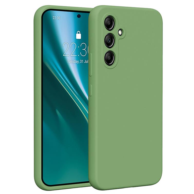 Etteri silikonikotelo Samsung Galaxy A54 5G:lle vaaleanvihreä