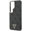 Guess case 4G Triangle Logo MagSafe for Samsung Galaxy S26 Ultra black