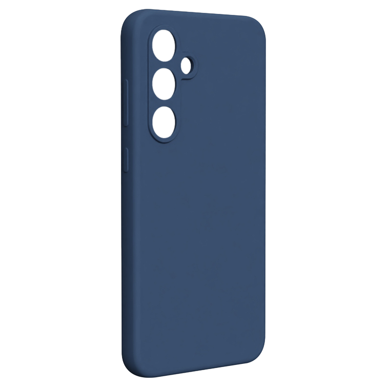 Etteri-silikonikotelo Samsung Galaxy A56 5G:lle, tummansininen