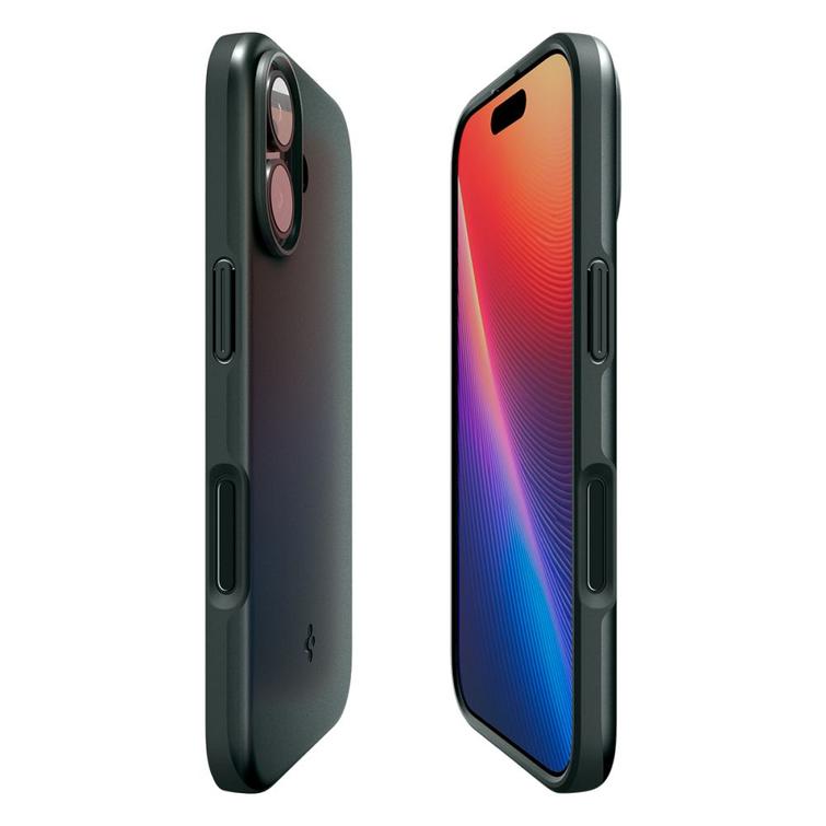 Spigen Thin Fit Mag Magsafe -kotelo iPhone 17:lle, syv&auml;nvihre&auml;