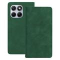 Smart Suede case for Motorola Edge 70 Fusion green