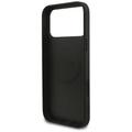 Etui Guess Grained Ring MagSafe do iPhone 17 Pro Max czarny