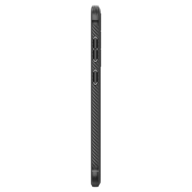 Spigen Rugged Armor -suojakuori Samsung Galaxy S23:lle mattamusta