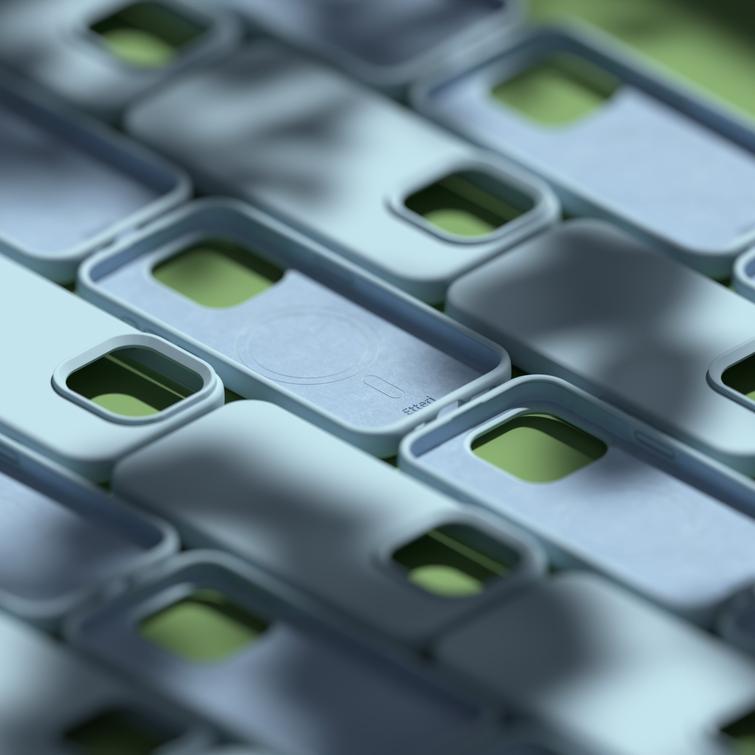 Etteri Silicone Mag kotelo iPhone 13 6,1" vaaleansiniselle