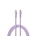 COLORUM cable USB-C - Lightning 1,8m 2,4A CK12-CL-09 xLavenda