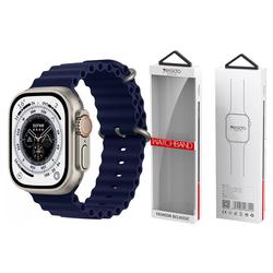 YESIDO WB21 APPLE WATCH SILICONE STRAP 38/40/41 NAVY