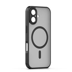 Mag Matt musta kamerasuojalla kuori iPhone 17 / 18 6,3'' -mallille