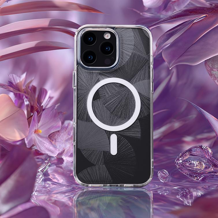 Flash Mag -suojakuori iPhone 17 6,3":lle, musta