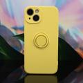 Sormikahvainen suojakuori Xiaomi Redmi Note 13 Pro Plus 5G:lle (maailmanlaajuinen), keltainen