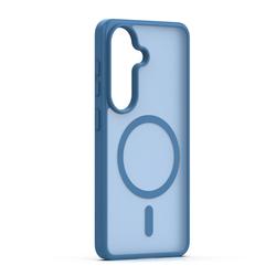 Mag Matt case for Samsung Galaxy S26 Plus dark blue big hole