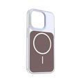 Etteri Hidden Pearl case for iPhone 14 Pro 6,1" brown