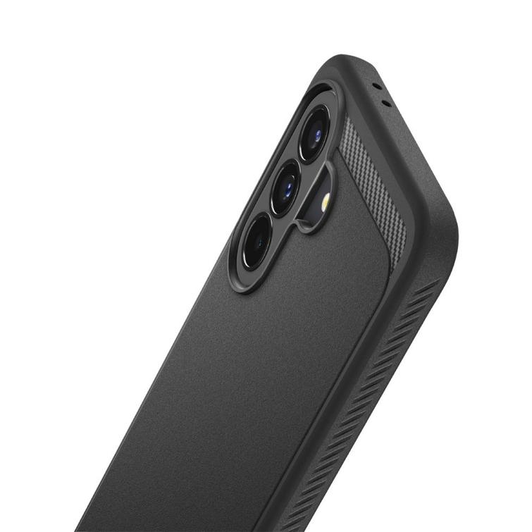 Spigen Rugged Armor case for Samsung Galaxy A37 5G matte black