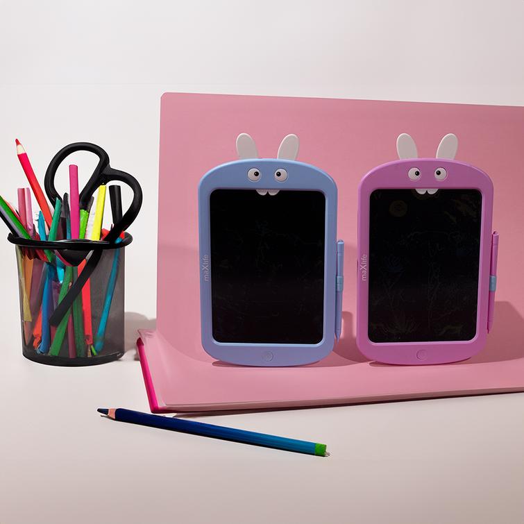 Maxlife lasten kirjoitustaulu MXWB-02 pinkki
