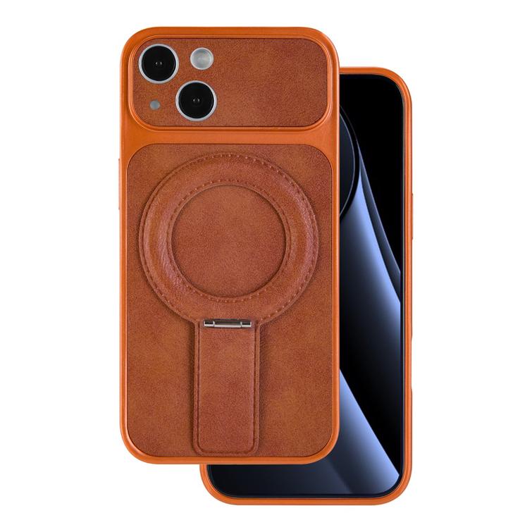 Luxgrip Mag case for iPhone 14 6,1" orange