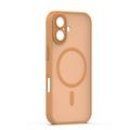 Mag Matt ruskea kamerasuojalla kuori iPhone 17 / 18 6,3'' -mallille