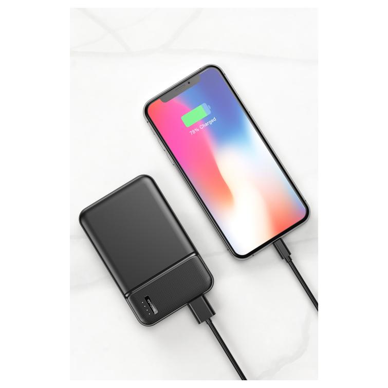 Maxlife varavirtalähde MXPB-01 5000 mAh musta