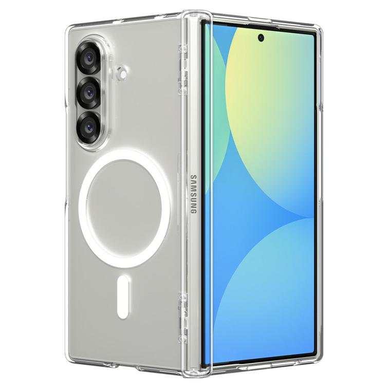Spigen Ultra Hybrid Pro Mag Magsafe case for Samsung Galaxy Z Fold 7 clear