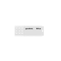 Goodram USB-muistitikku 64GB USB 2.0 UME2 valkoinen
