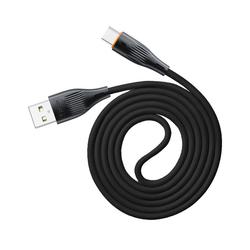 T-PHOX CABLE X-LITE TYPE-C BLACK 1M 3A