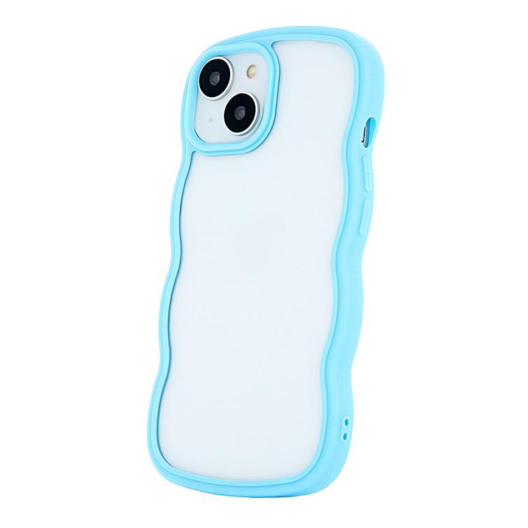 Wave case for iPhone 15 6,1" blue
