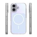 Etteri Hidden Pearl case for iPhone 16 6,1" light blue