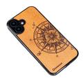 Bewoodin iPhone 16 Plus 6,7" Traveler Merbau -suojakuori