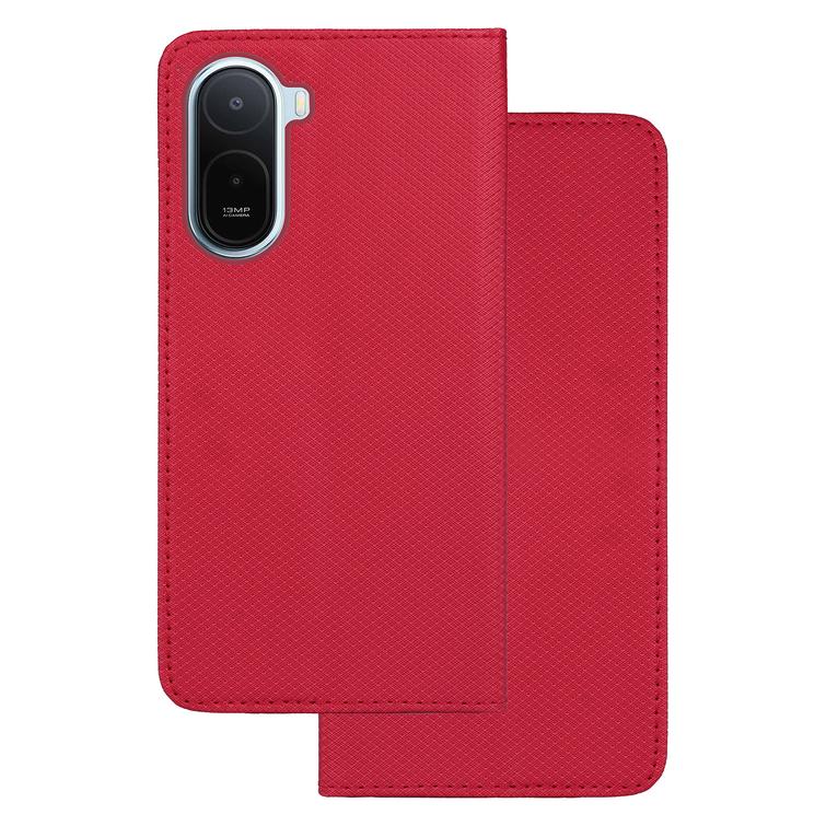 Smart Magnet case for Xiaomi Redmi A7 Pro red