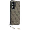 Guess case 4G Classic Logo Charm MagSafe for Samsung Galaxy S26 Ultra brown