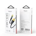 YESIDO CABLE CA104 18W USB/TYPE-C 1,2M PVC 2A BLACK