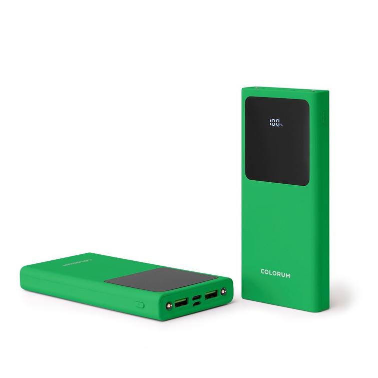 COLORUM Varavirtalähde 10 000 mAh CPB10-04 xGreen