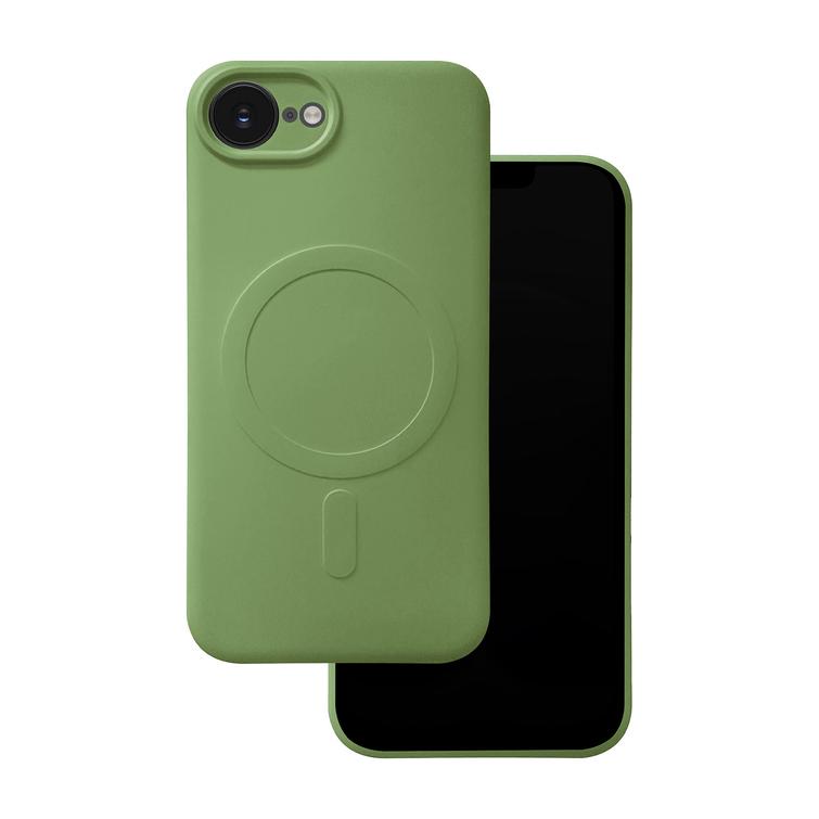 Simple Color Mag -kotelo iPhone 16e / 17e:lle, vaaleanvihre&auml;