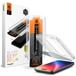 Spigen karkaistu lasi Glas.Tr &rdquo;Ez Fit Pro&rdquo; iPhone 16 Pro / 17 Pro / 17 Pro:lle Yksityisyyden suoja