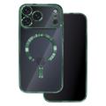 Color Chrome Mag case for iPhone 17 Pro Max 6,9" / 18 Pro Max 6,9" green