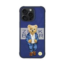 ZUCK BEAR PARIS GENTLEMAN IPHONE 15 PRO MAX SUIT